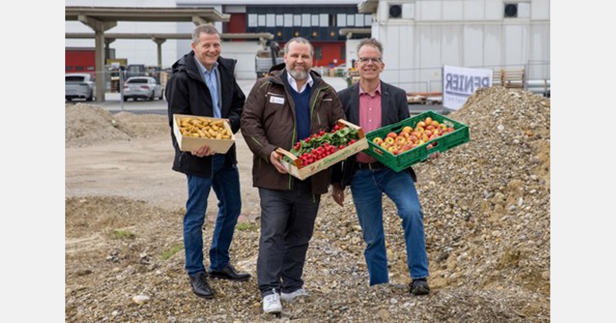 Obsthaus Haller plans sustainable fresh produce logistics center Export