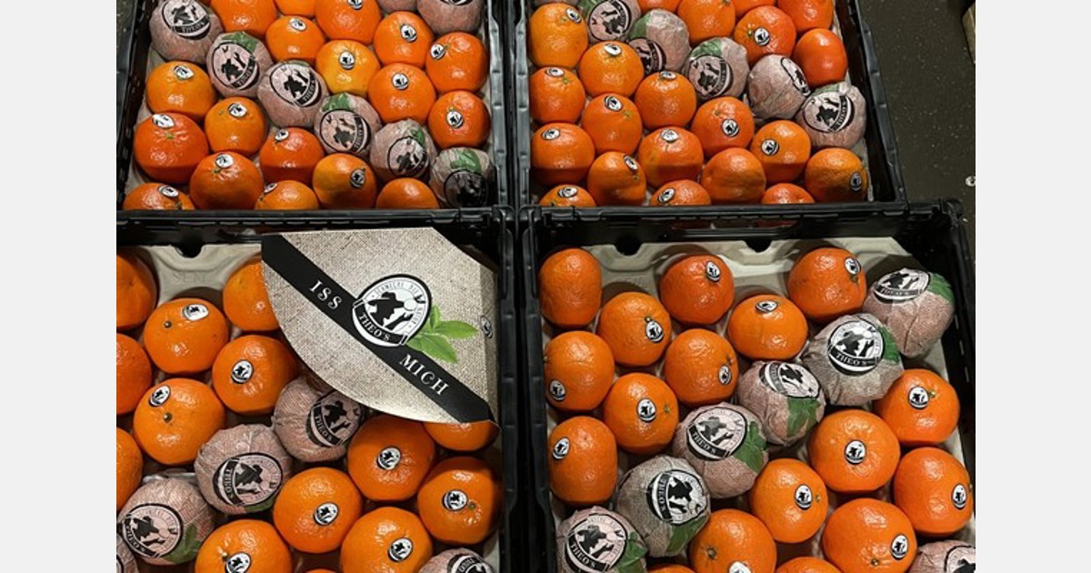 "Lower yields for early clementines and oranges"