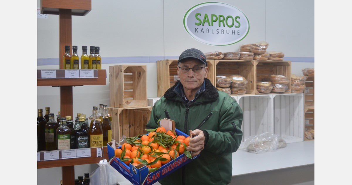 "Up to 60% of the Sicilian Navelina harvest will be unsaleable"