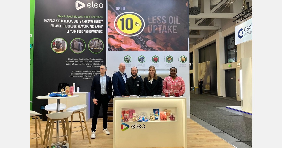 "PEF is increasingly establishing itself as a key technology for fruit and vegetables"