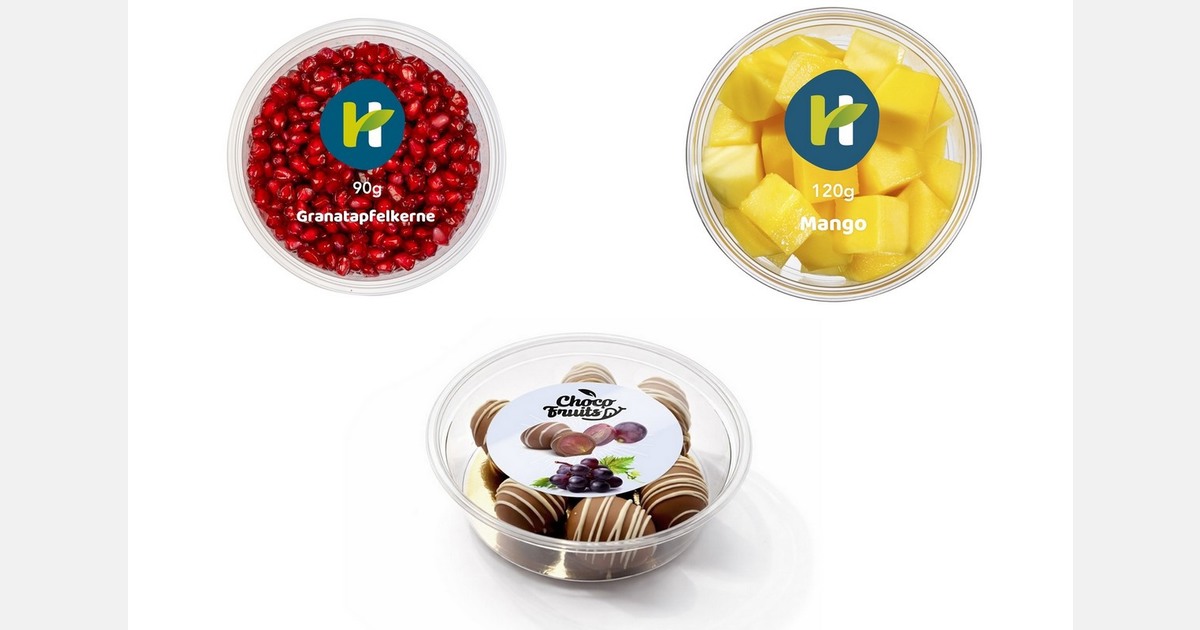 New fruit varieties, Clean Label meals, and fruit with chocolate