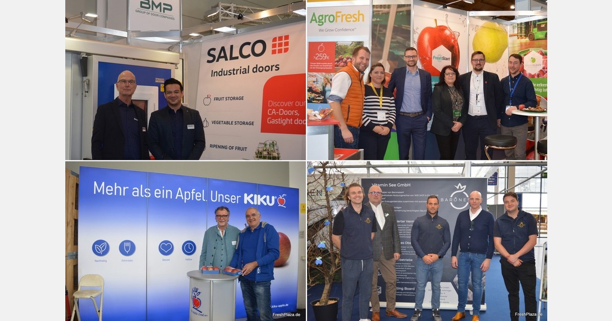 Stable harvest and high quality meet challenging conditions in fruit growing