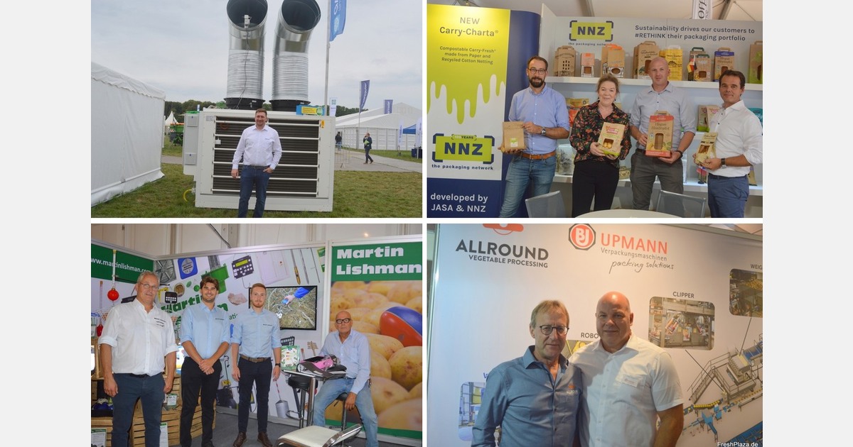 Ventilation systems for potato storage in the spotlight