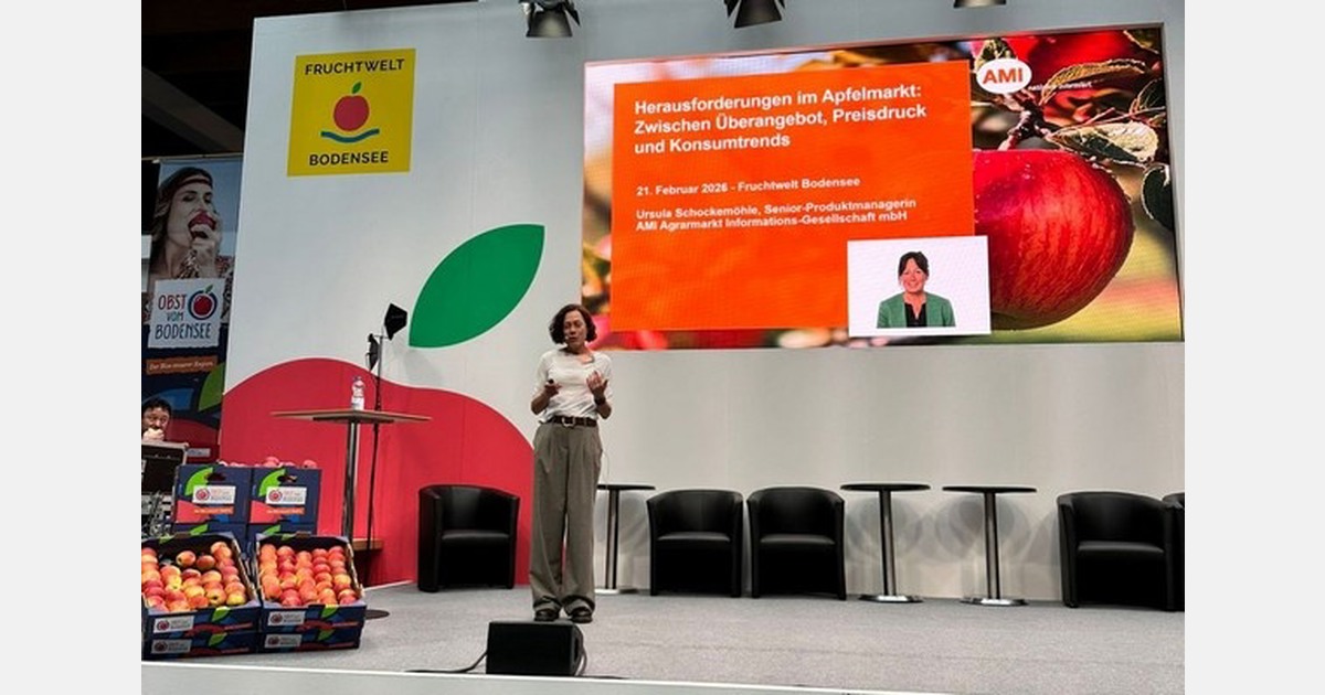 "Record stock levels in Germany pose a considerable challenge for marketing"