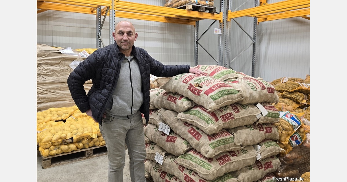 "Delays in harvesting could potentially further exacerbate the situation with Italian early potatoes"