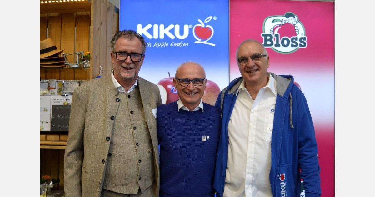 "Bloss is already being grown on approximately 70 hectares, and the trend is upward"