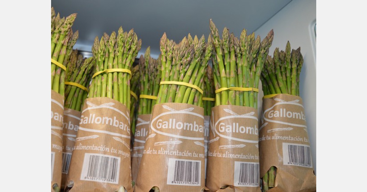 "We've the largest producers of green asparagus in Europe and the secondbiggest