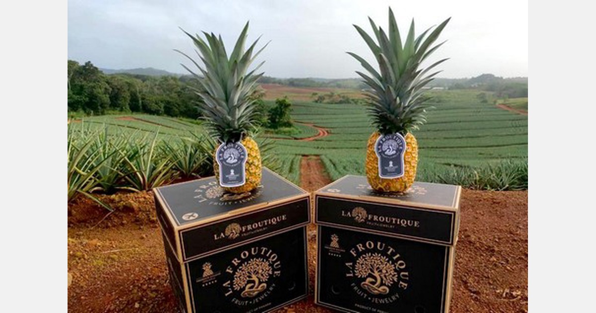 "After testing different origins we found that the pineapples shipped