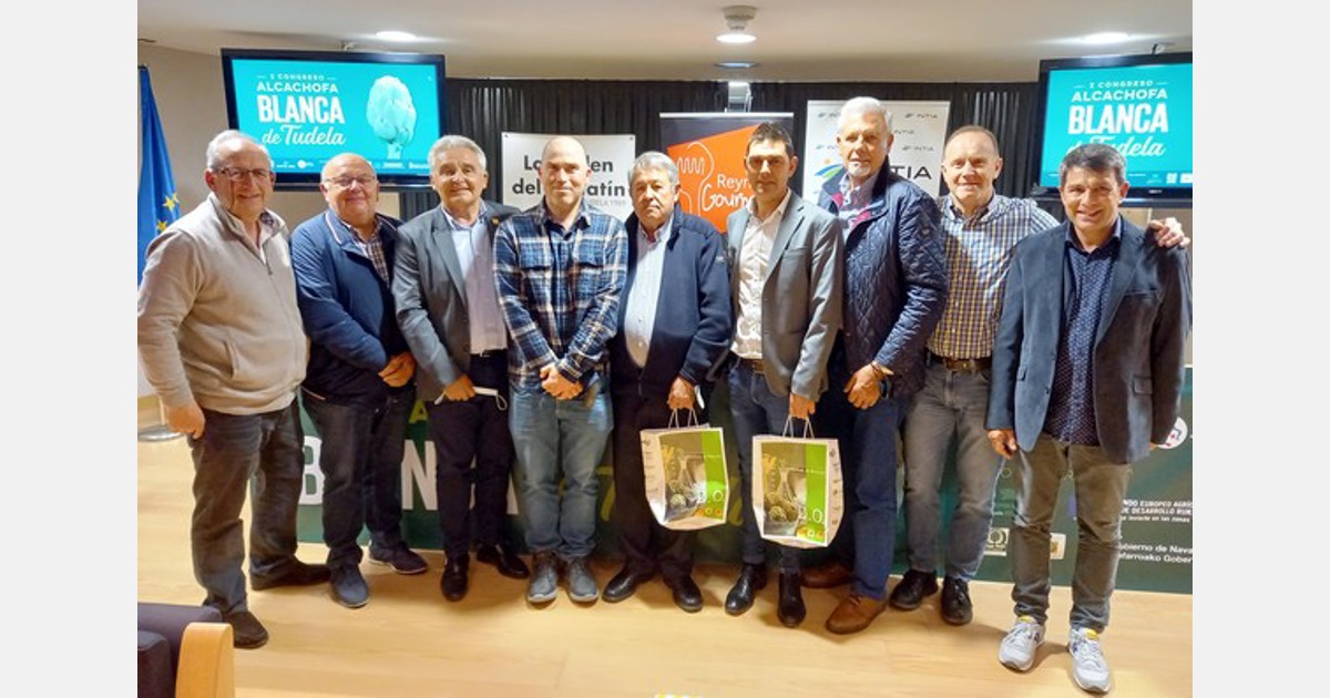 La mayoría de los cultivadores de alcachofa de España celebran un encuentro en Tudola, Navarra
