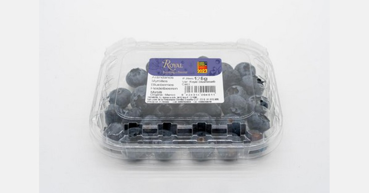 Royal Blue Aroma® Blueberry ganó el premio Sabor del Año en España y Francia