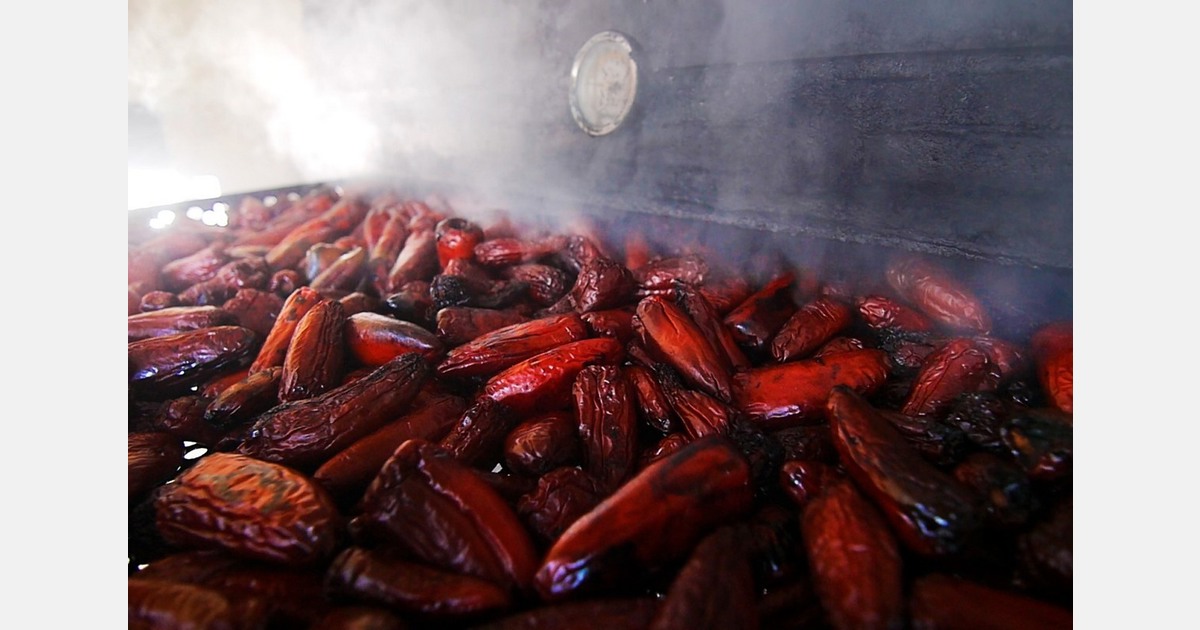"We make chipotle chili with a unique process in Europe"