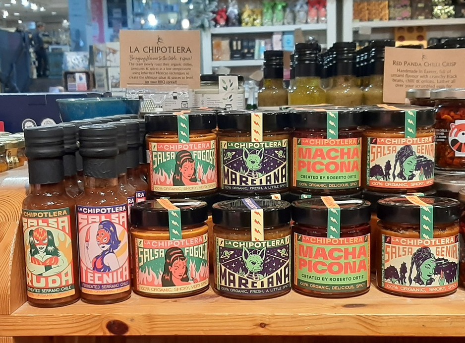 "We make chipotle chili with a unique process in Europe"