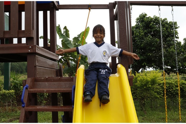 Juegos infantiles Fundación Wong Juegos infantiles Fundación Wong