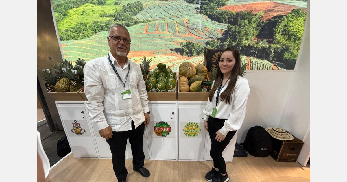 "We expect to double papaya exports by the end of the year"