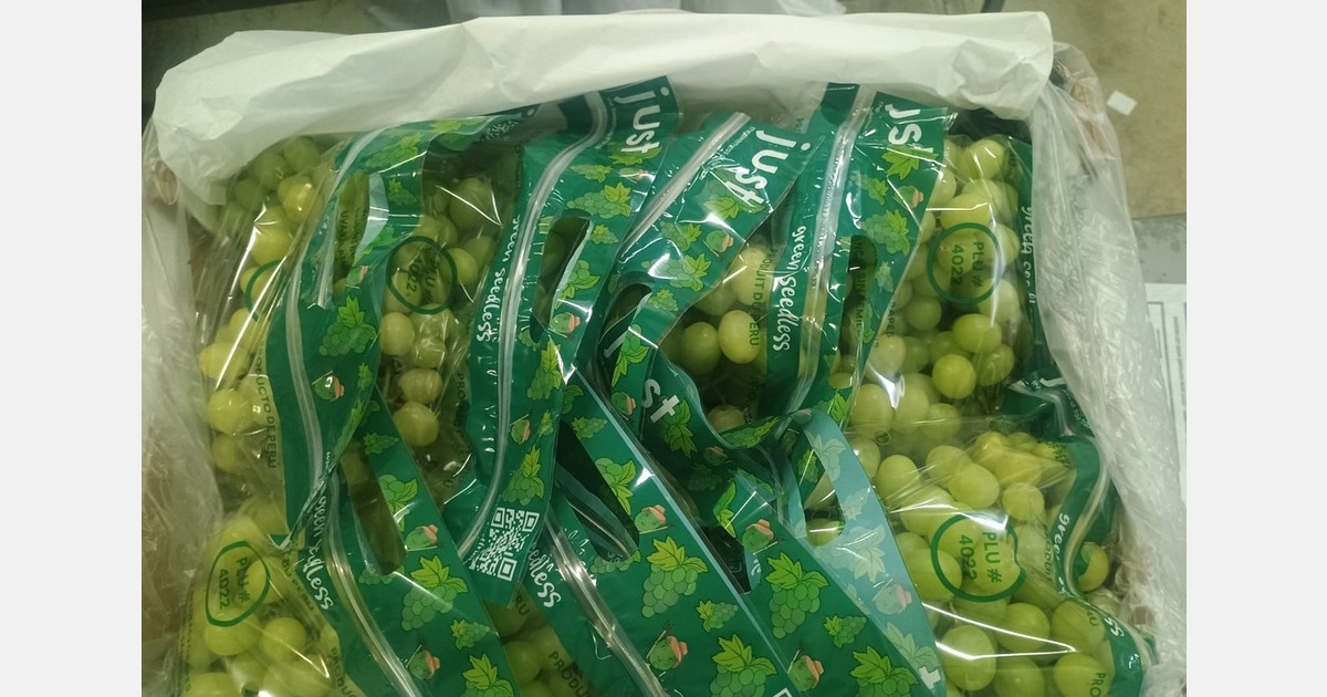 "We expect a good cherry season and more competitive grapes if volumes are kept under control"