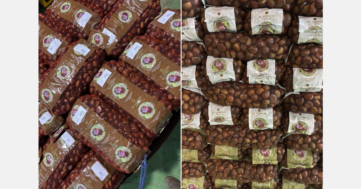 "We are facing a difficult chestnut season due to the lower production"