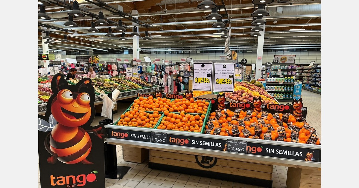 Tango Fruit wins the "2026 Flavor of the Year" award in Spain and Portugal