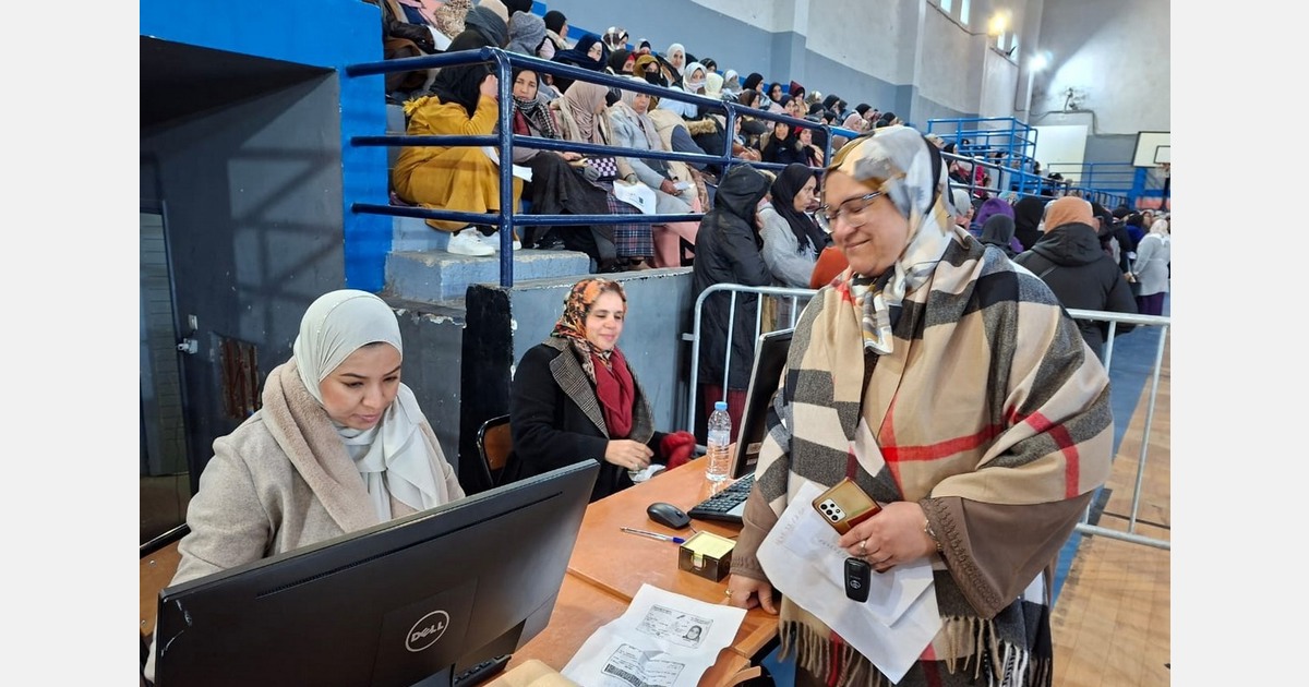 Freshuelva selected 939 Moroccan workers for Huelva's berry harvest