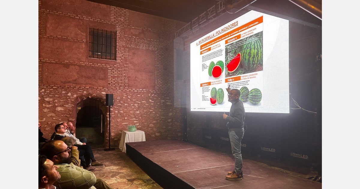 300 producers and marketers attend BASF | Nunhems' melon and watermelon conferences in La Mancha