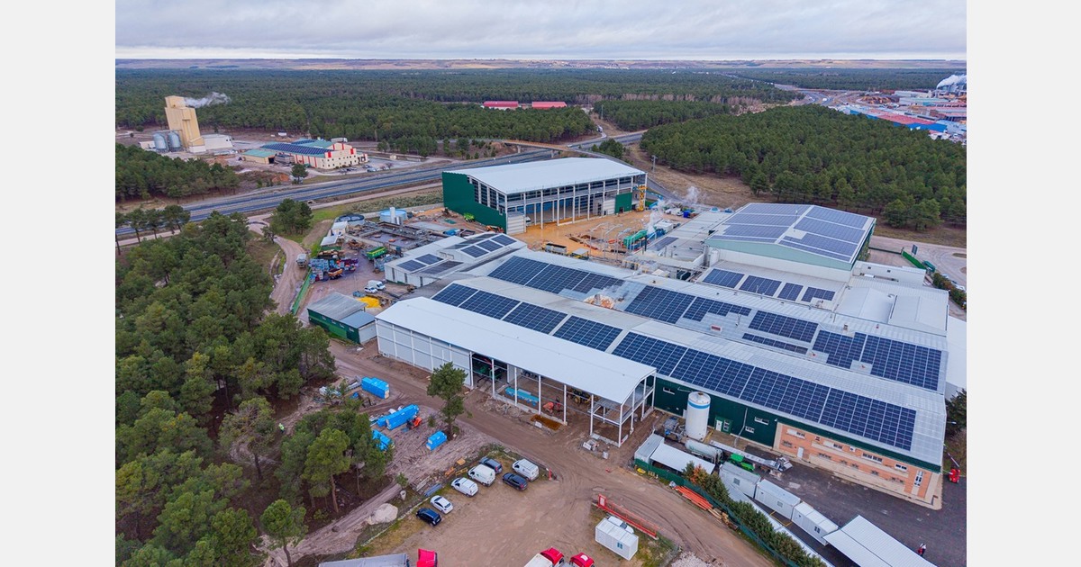 Huercasa is building Europe's largest sweetcorn processing plant in Spain