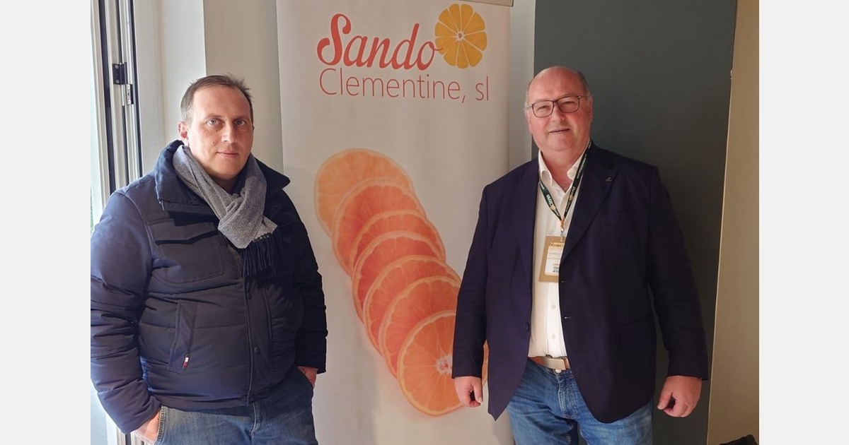 Vivai de Simone is bringing Sando's protected clementine to Italy