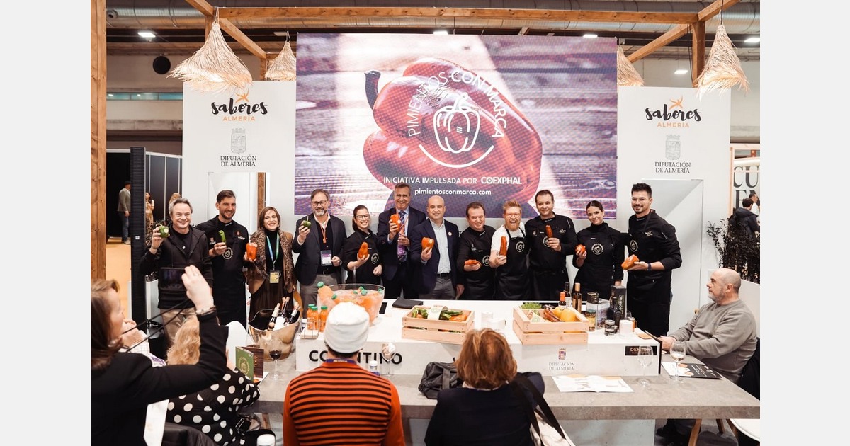 Almeria's pepper sector launches the 'Pimientos con Marca' campaign