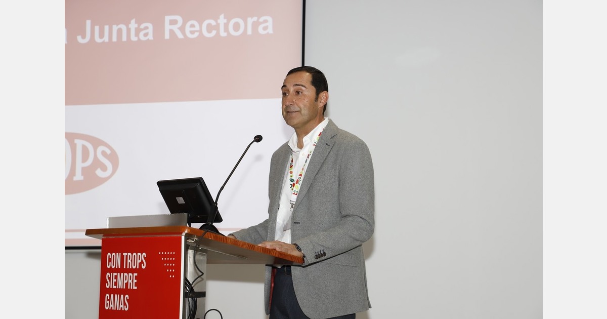 David Sarmiento is elected as the new president of Trops