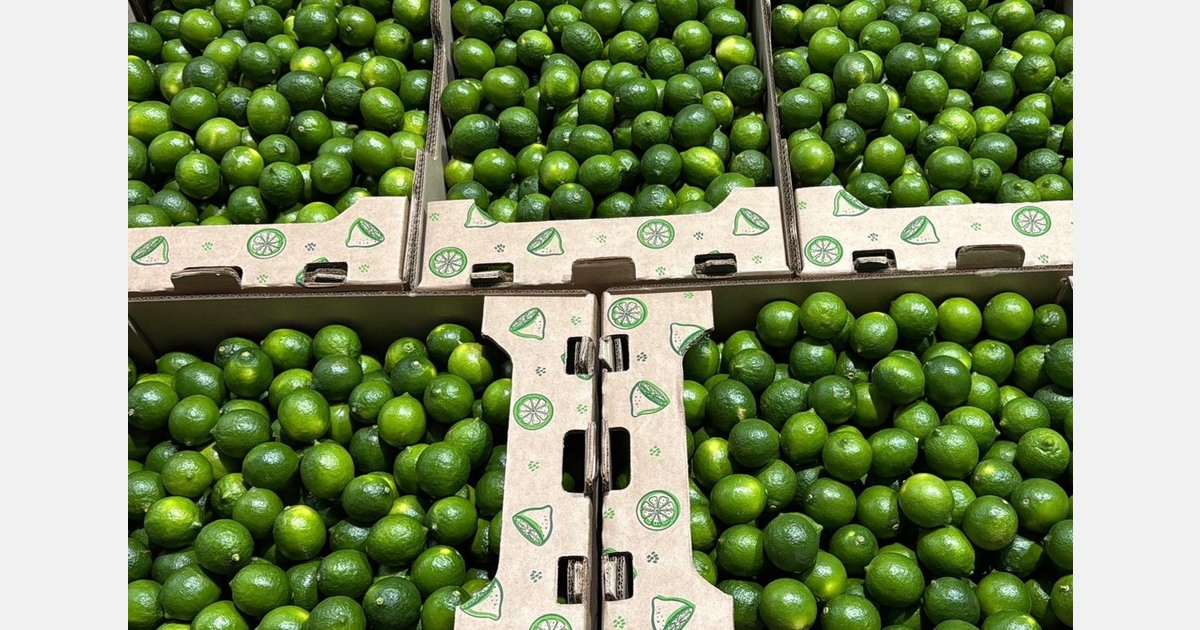 "Tahiti lime prices have dropped after the high levels of previous seasons"
