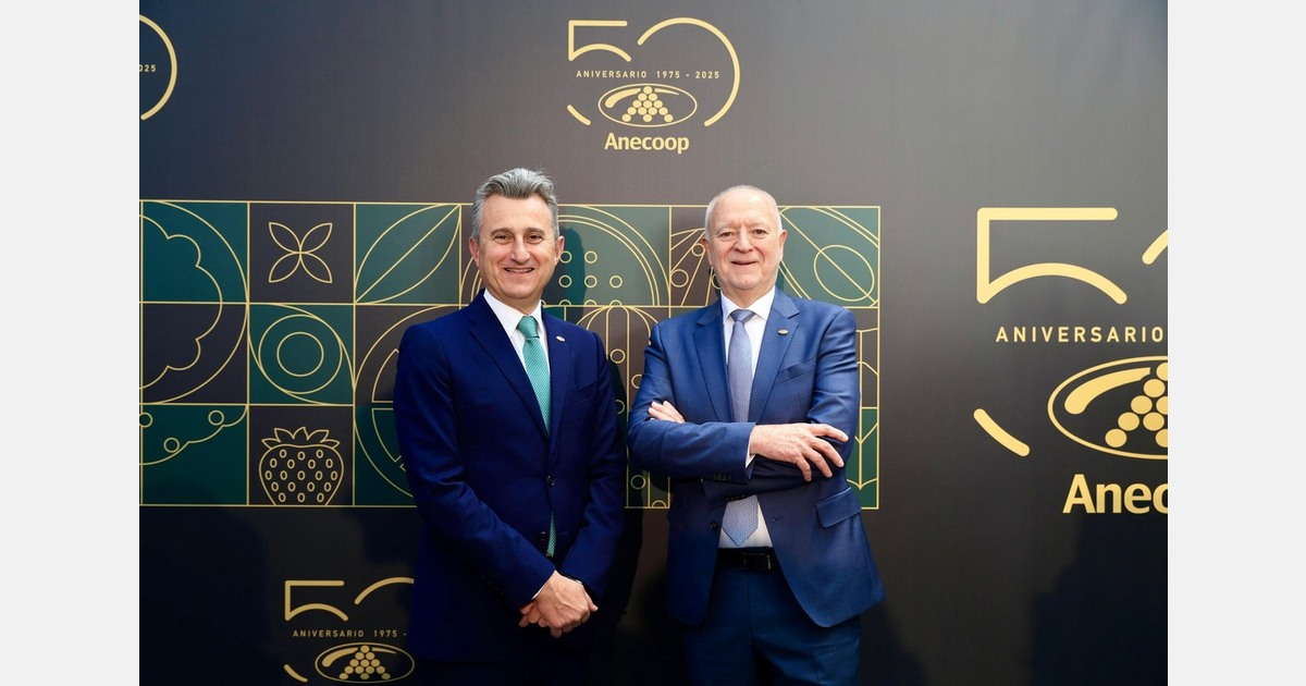 Anecoop celebrated its 50th anniversary