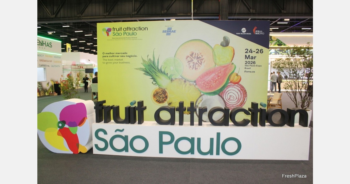 Fruit Attraction São Paulo trade fair ends with less activity, but positive results for Brazil