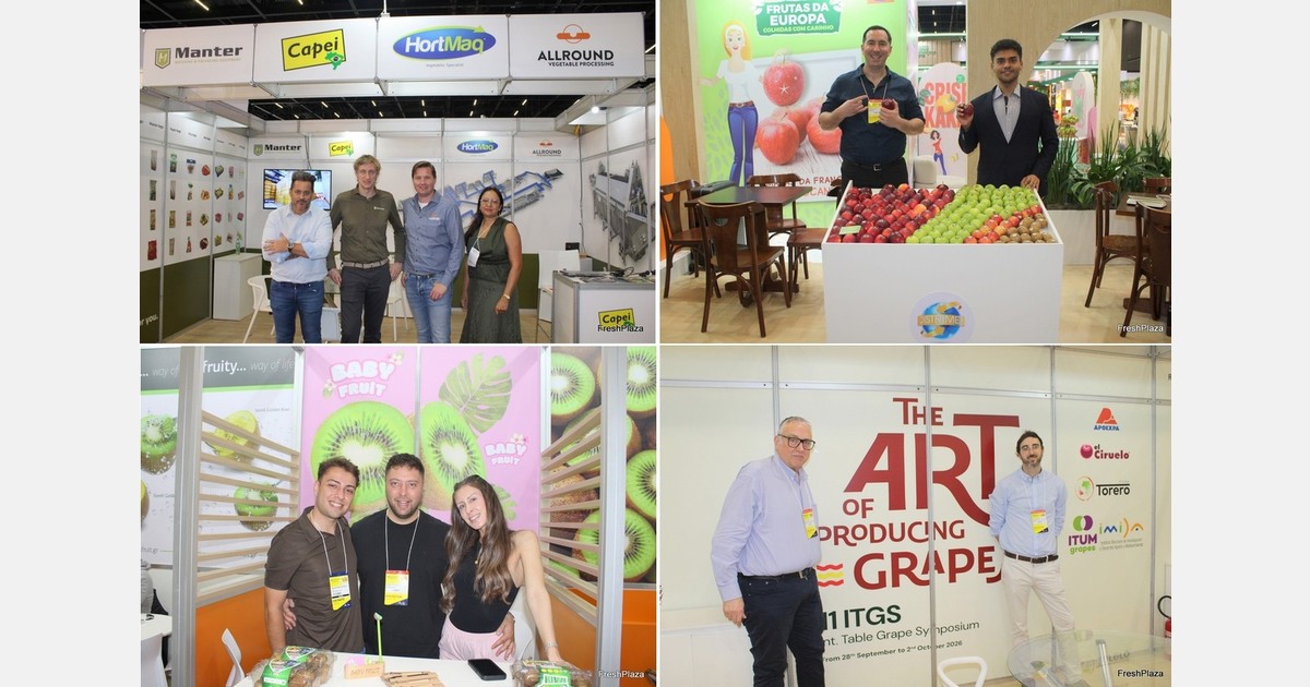 Fruit Attraction São Paulo reinforces its position as a major event in the fruit trade industry
