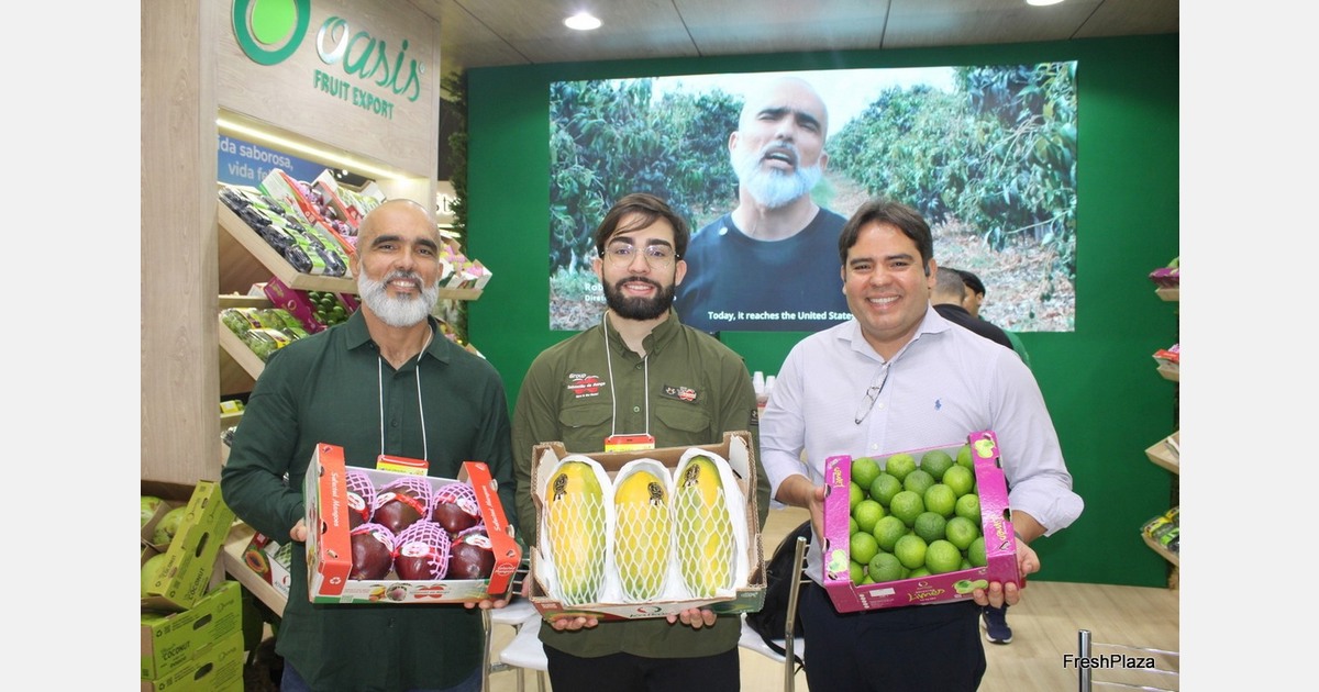 Record prices and new opportunities in citrus fruits and exotics boost Brazil's export presence