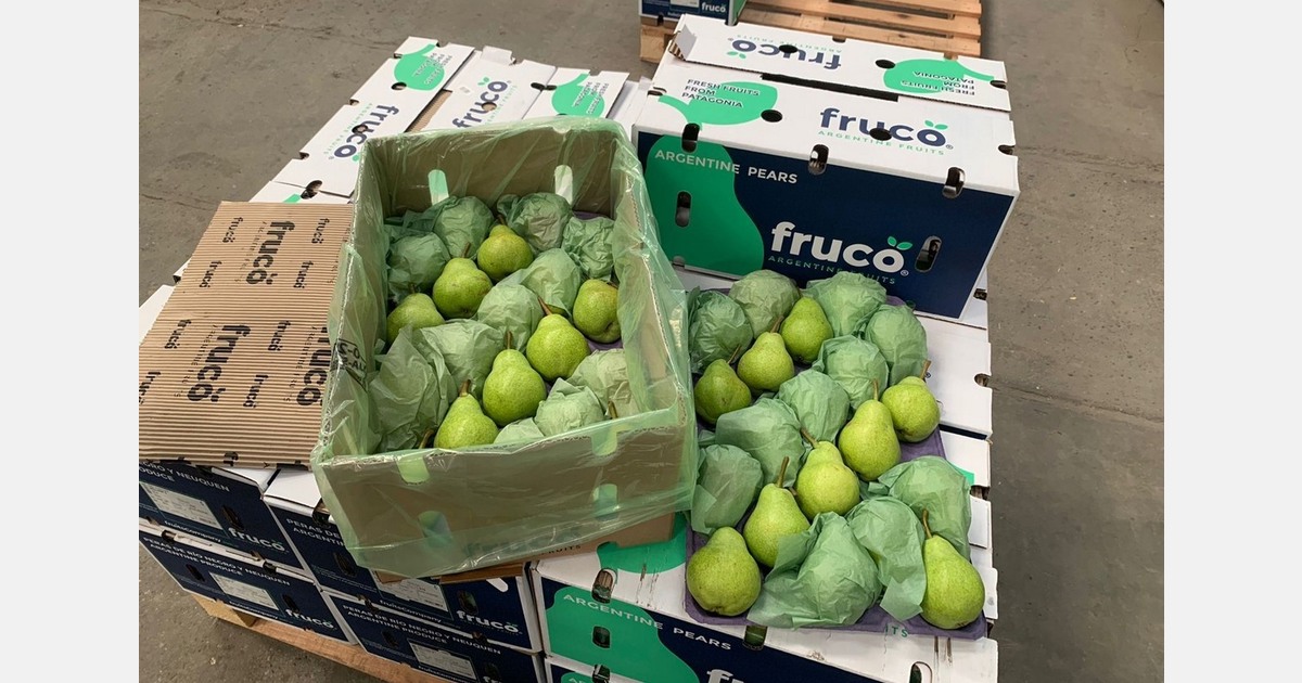 Reduced supply from Argentina and Chile boosts pear prices in the final stretch of the season