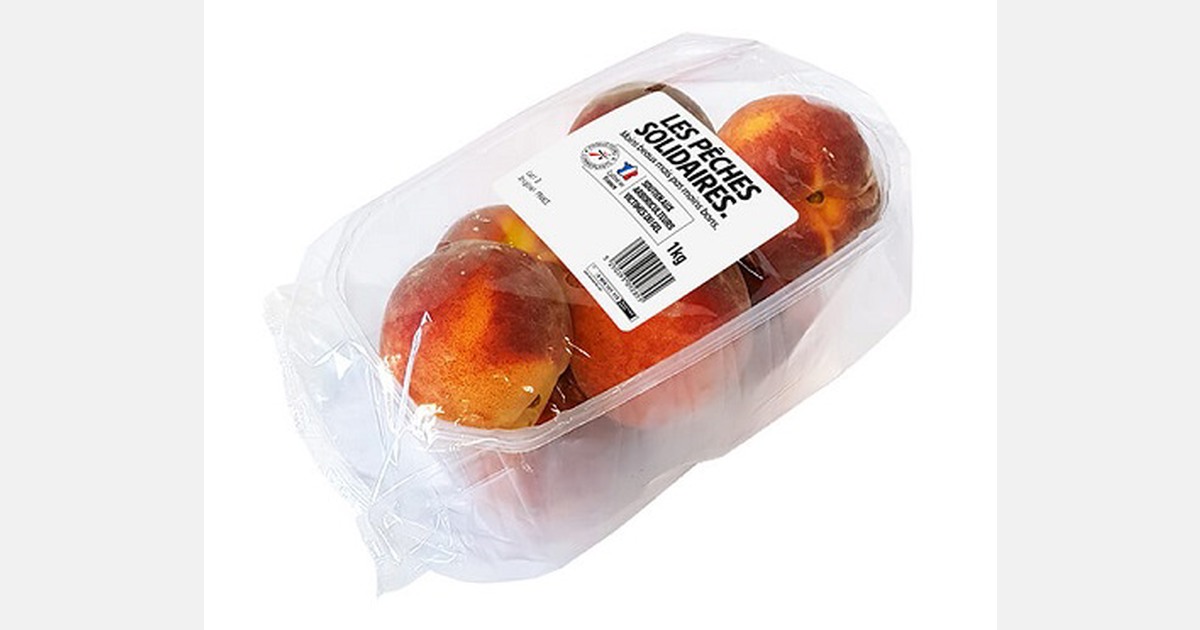 Intermarché and Netto support French peach and nectarine producers