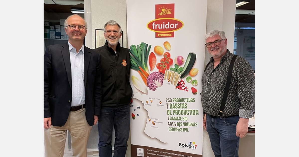 Fruidor Terroirs acquires Vivy Fruits and strengthens its position in the Loire Valley Export