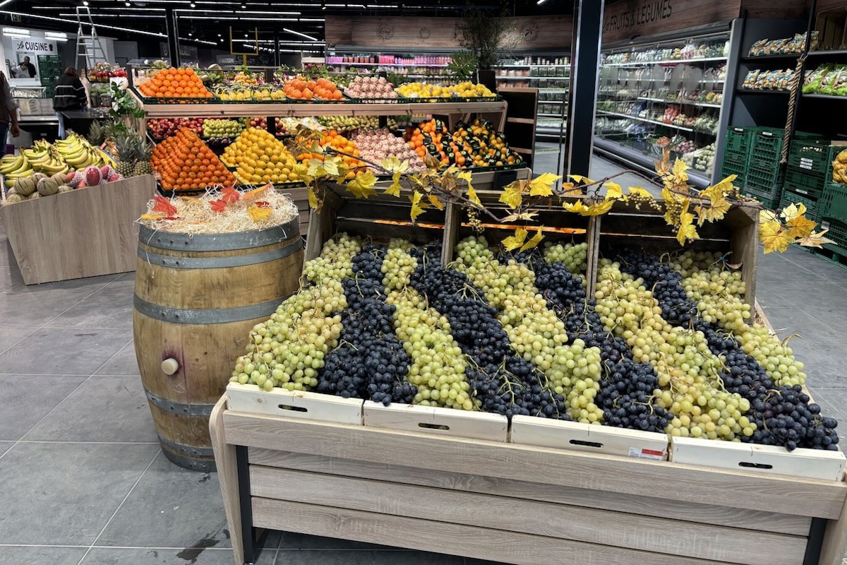 "Increasing demand for citrus fruit and winter vegetables"