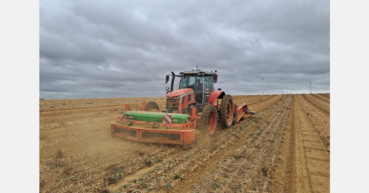 "If the Netherlands loses export markets, it could be a problem for the French onion sector"