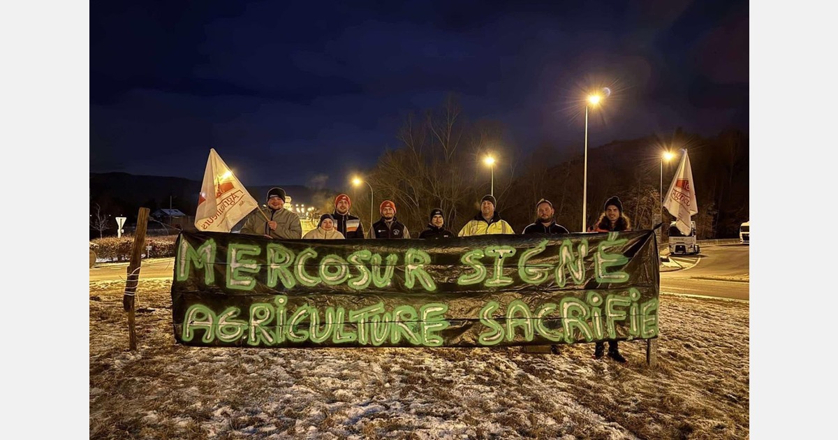 Agricultural protests intensify as EU Council approves Mercosur deal