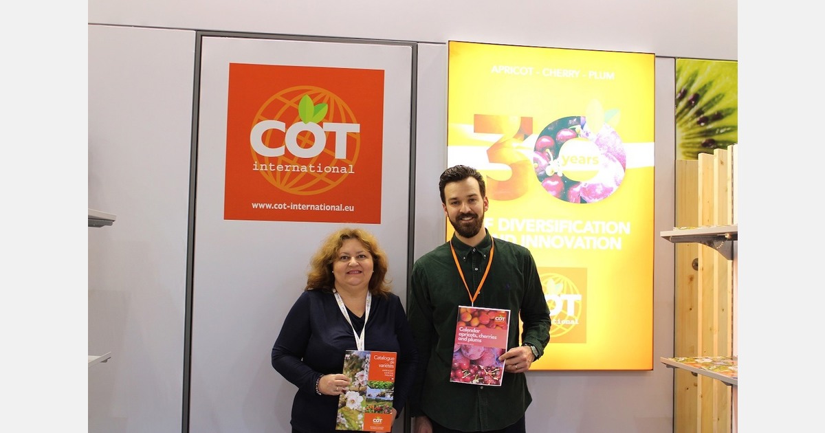 "Fruit Logistica will provide us with an opportunity to expand on the American market"