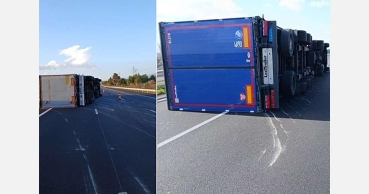 Trucks over 7.5 tons banned from Pyrénées-Orientales during storm Nils