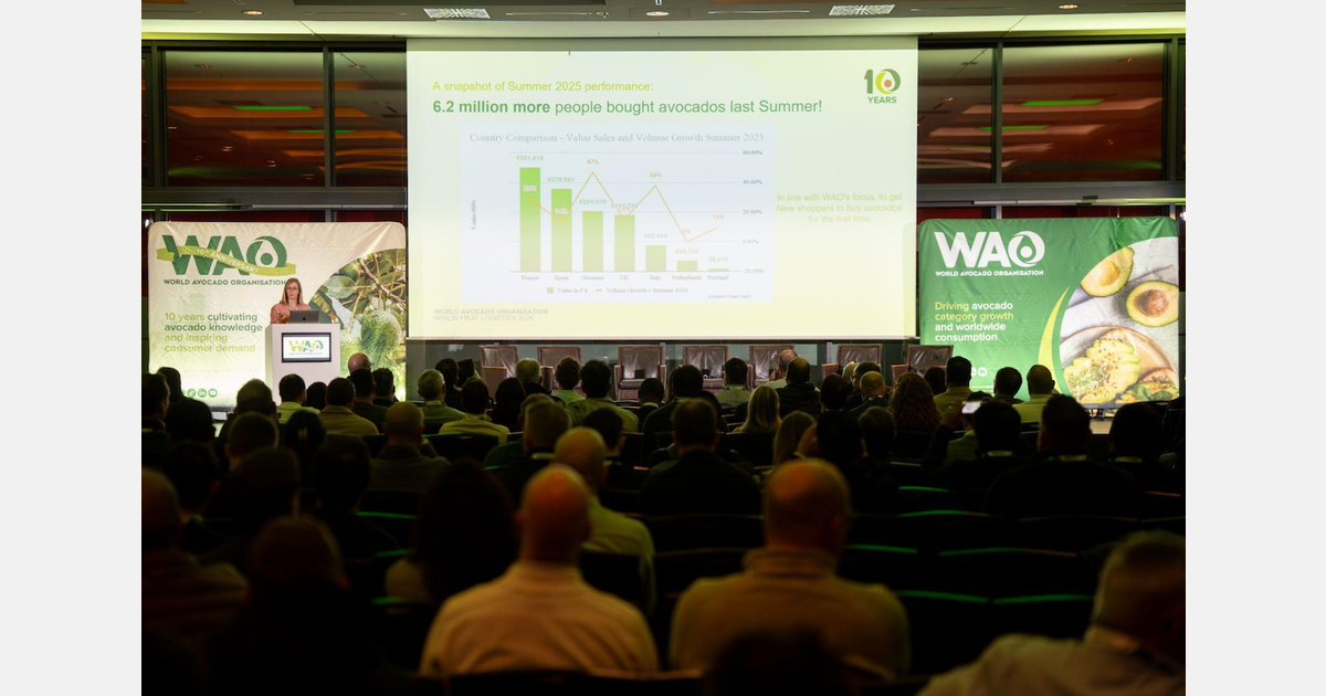 "Global structuring of the avocado sector and tenfold ambitions for 2030"
