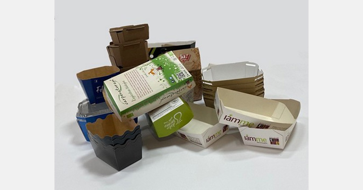 Compostable and recyclable for grapes, cherries, apricots, etc.