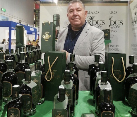 Amaro Cardus protagonista a l'Artigiano in Fiera