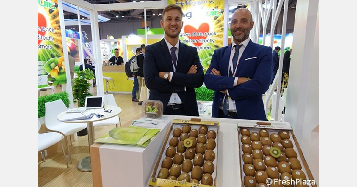 Continuity of kiwi supply from Italy and Greece thanks to a partnership