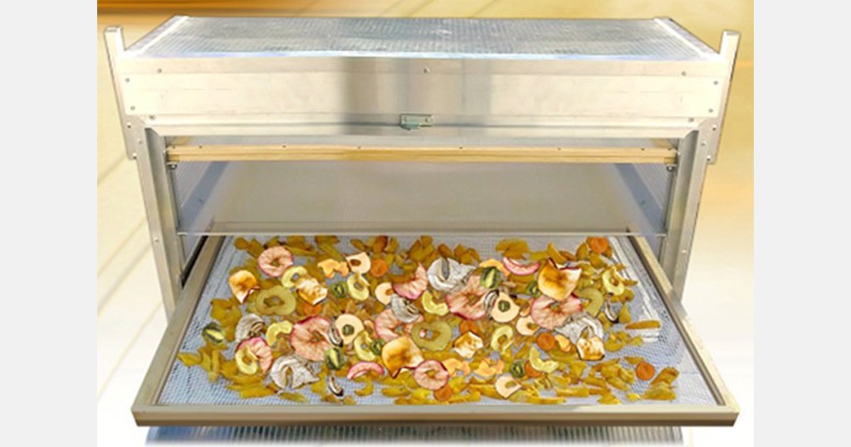 GteK's technology used in Africa to dehydrate fruit without electricity