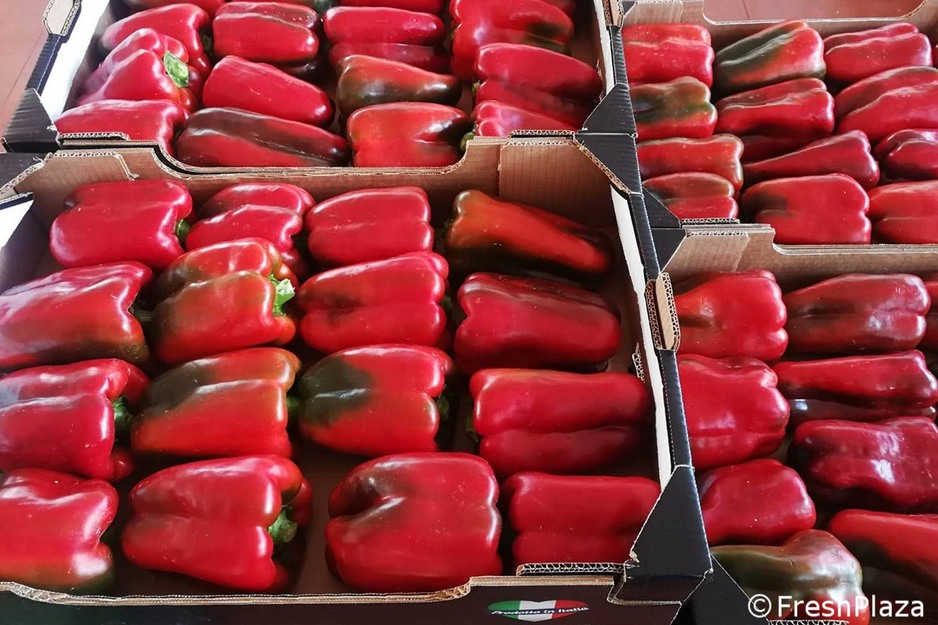 The fruit and vegetable season in Sicily is gathering pace