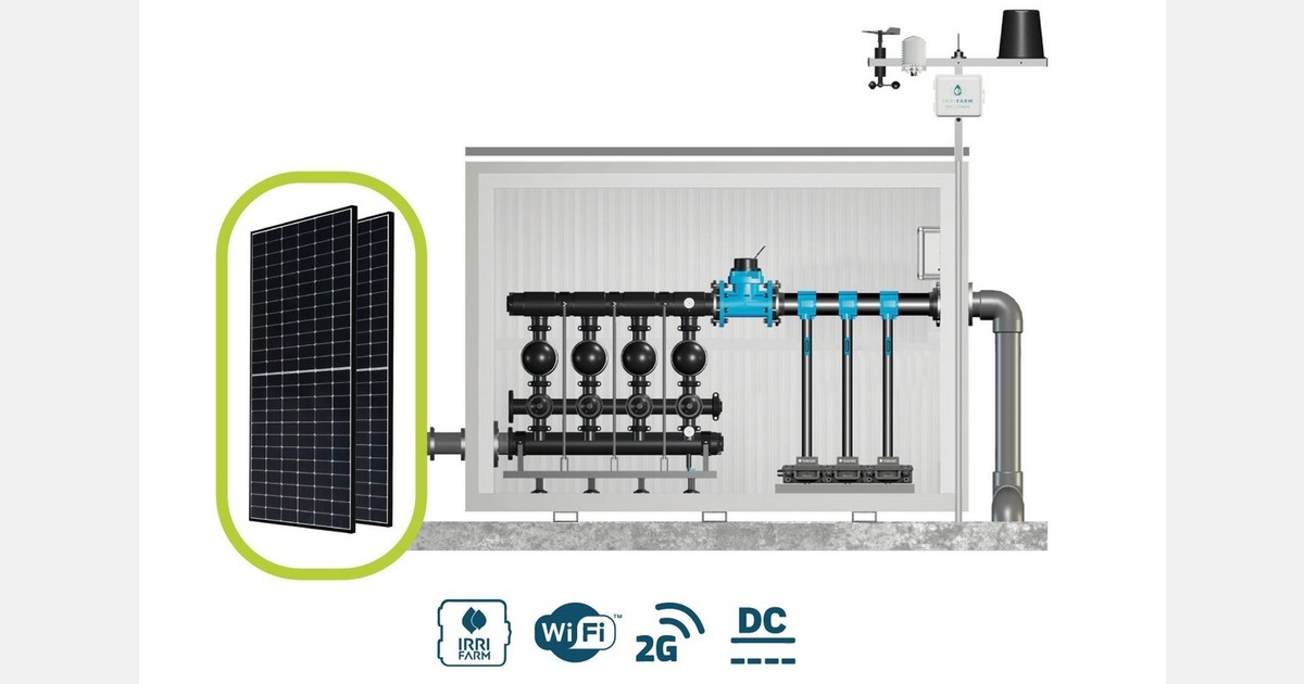 A cabinet designed for those with no electricity available in the field
