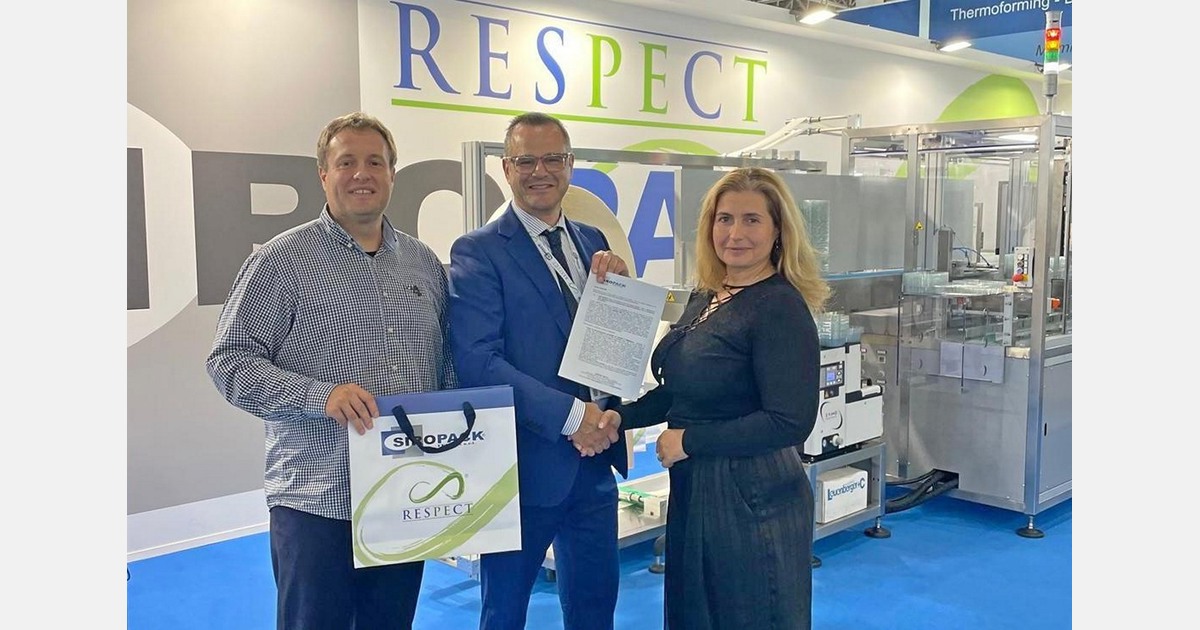 Italian packaging technology lands in Romania