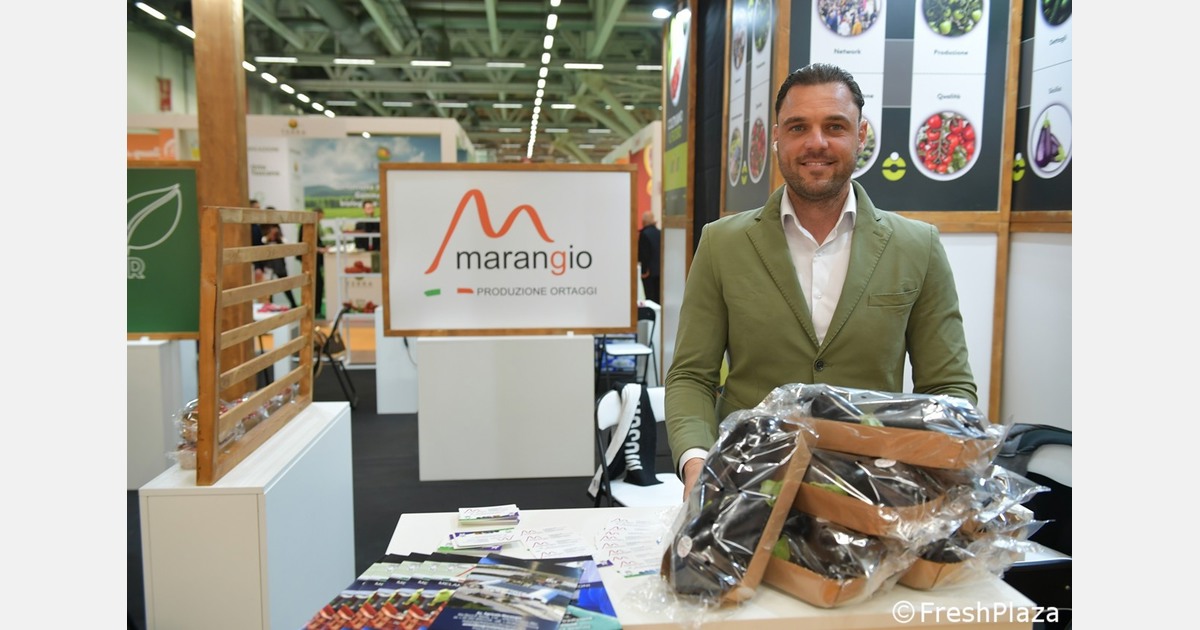 "We're seeing really good prices for aubergines"