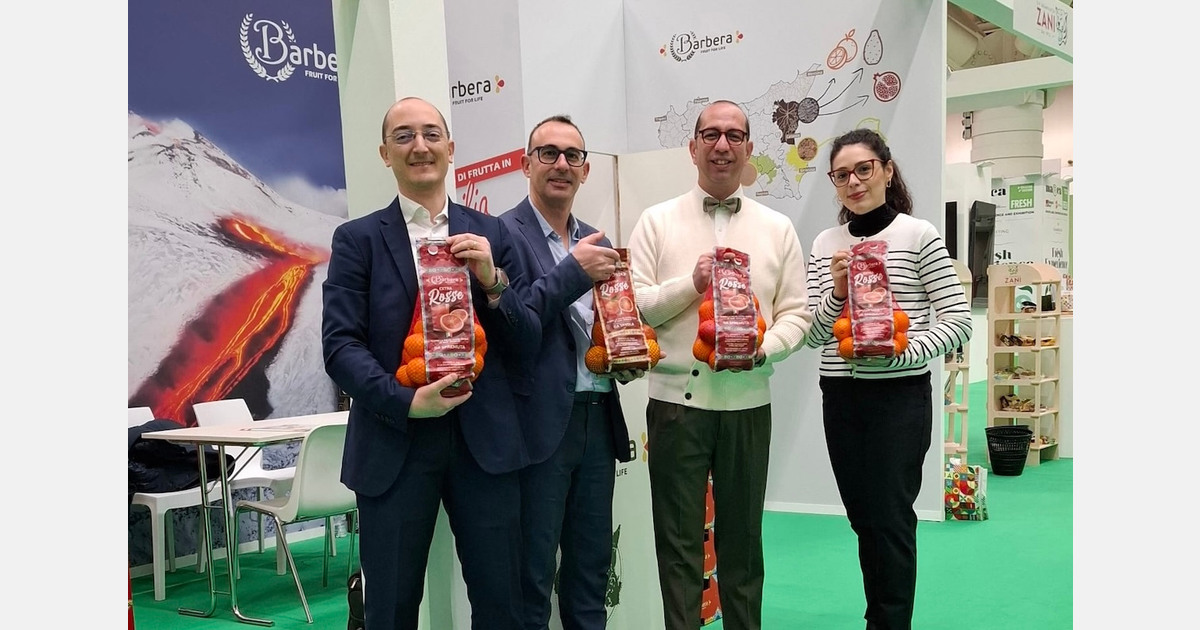 Blood oranges meet retailers’ commercial needs